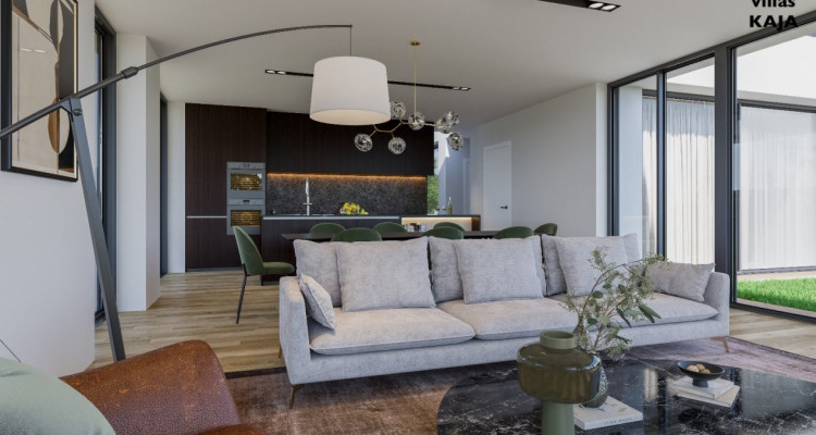 VILLA KAJA – Ein außergewöhnlicher Neubau in Versoix image 2