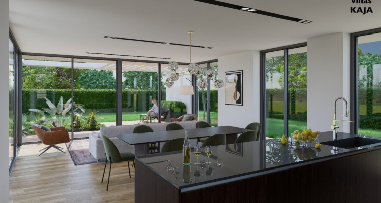 VILLA KAJA – Ein außergewöhnlicher Neubau in Versoix image 3