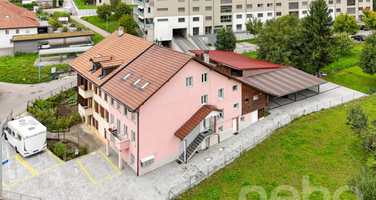 IMMEUBLE DE RENDEMENT RÉNOVÉ, AU CALME, PROCHE DE BULLE EN PLEIN ESSOR image 4