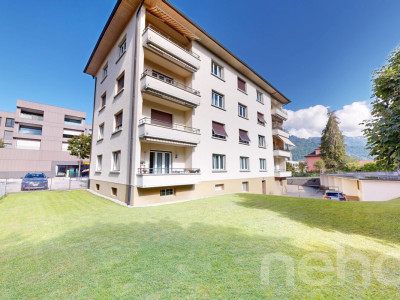 Spacieux 4.5 pièces lumineux avec vue montagne à La Tour-de-Trême image 1