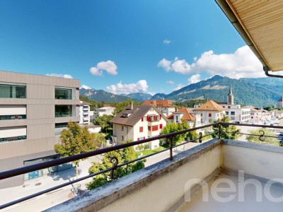 Spacieux 4.5 pièces lumineux avec vue montagne à La Tour-de-Trême image 4