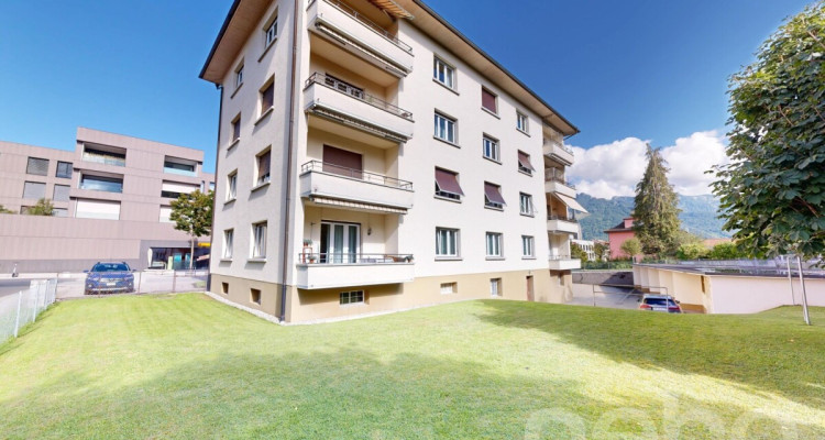 Spacieux 4.5 pièces lumineux avec vue montagne à La Tour-de-Trême image 1