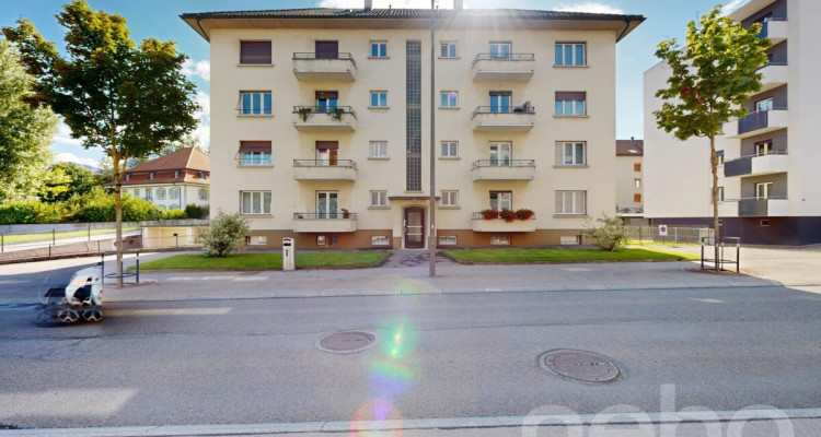 Spacieux 4.5 pièces lumineux avec vue montagne à La Tour-de-Trême image 2