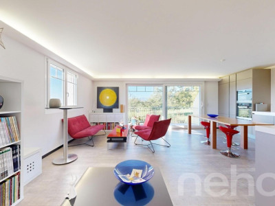 Duplex familial en attique avec vue dégagée et espaces extérieurs image 2