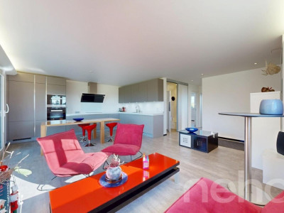 Duplex familial en attique avec vue dégagée et espaces extérieurs image 5