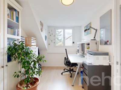 Moderne 4.5 Zimmer Doppelhaushälfte mit Garten und Teils Weitblick image 7