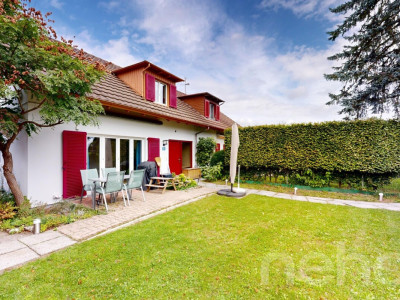 Moderne 4.5 Zimmer Doppelhaushälfte mit Garten und Teils Weitblick image 10