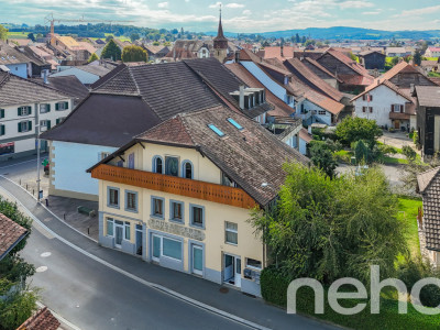 Rare: Immeuble locatif rénové de 6 logements à Corcelles-près-Payerne image 9