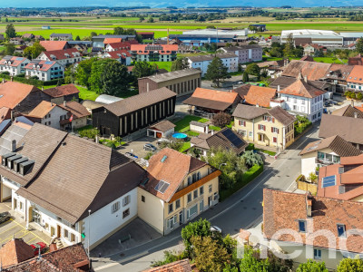 Rare: Immeuble locatif rénové de 6 logements à Corcelles-près-Payerne image 11