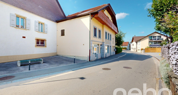 Rare: Immeuble locatif rénové de 6 logements à Corcelles-près-Payerne image 1
