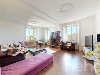 Magnifique duplex en attique de 6p et 4 chambres! image 2