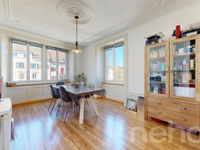 Magnifique duplex en attique de 6p et 4 chambres! image 1