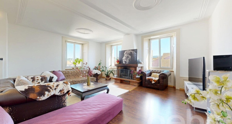 Magnifique duplex en attique de 6p et 4 chambres! image 2