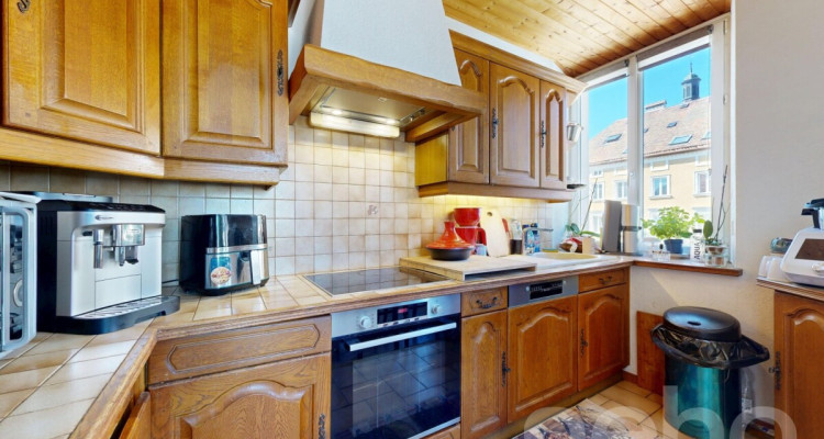 Magnifique duplex en attique de 6p et 4 chambres! image 5