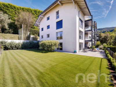 Charmant 3.5 pièces avec grande terrasse et jardin image 3