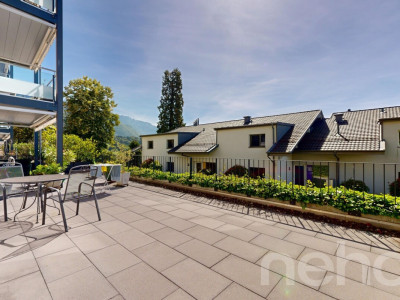 Charmant 3.5 pièces avec grande terrasse et jardin image 1