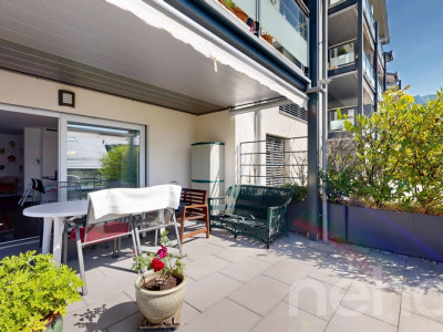 Charmant 3.5 pièces avec grande terrasse et jardin image 4