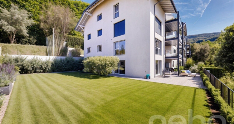 Charmant 3.5 pièces avec grande terrasse et jardin image 3