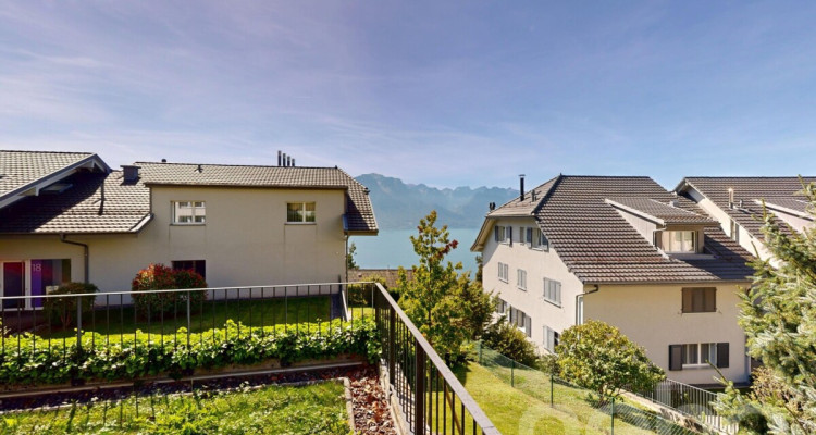 Charmant 3.5 pièces avec grande terrasse et jardin image 2