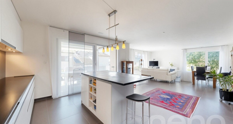 Charmant 3.5 pièces avec grande terrasse et jardin image 5