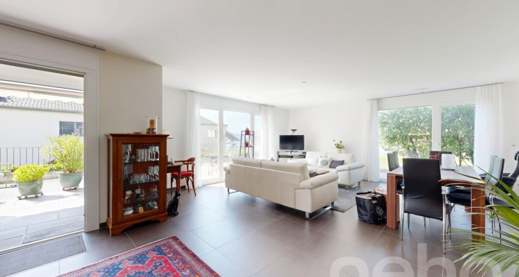 Charmant 3.5 pièces avec grande terrasse et jardin image 7