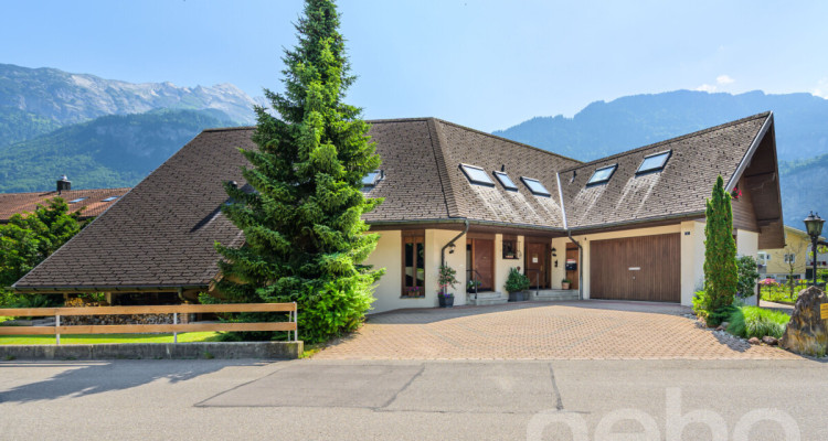 Grosszügiges Einfamilienhaus mit integrierter Praxis image 3