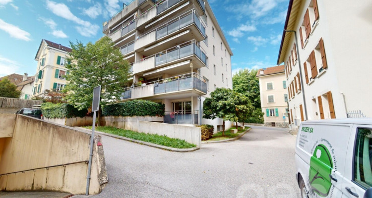 Appartement avec balcon à proximité du centre-ville image 9