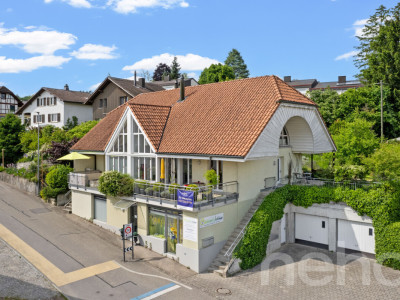 Zweifamilienhaus mit Atelier an zentraler Lage in Orpund bei Biel BE image 2