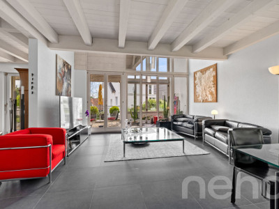 Zweifamilienhaus mit Atelier an zentraler Lage in Orpund bei Biel BE image 4