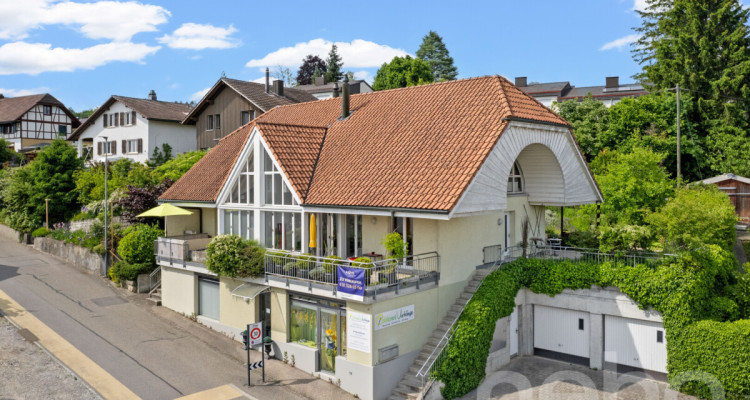 Zweifamilienhaus mit Atelier an zentraler Lage in Orpund bei Biel BE image 2
