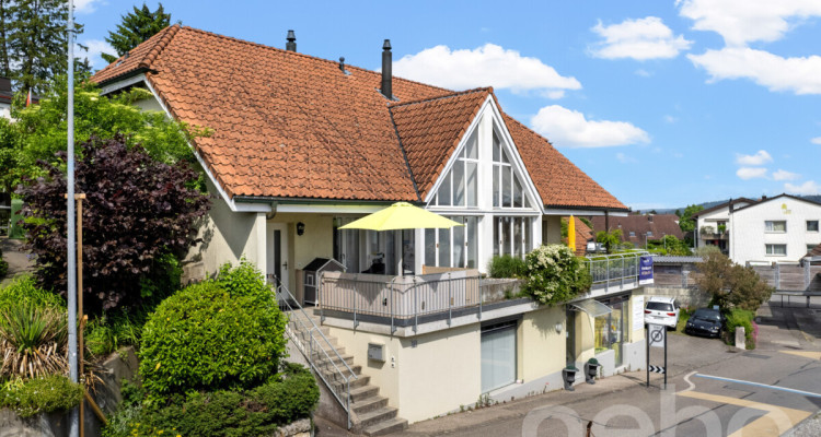 Zweifamilienhaus mit Atelier an zentraler Lage in Orpund bei Biel BE image 3