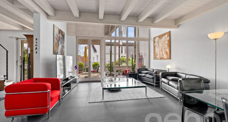 Zweifamilienhaus mit Atelier an zentraler Lage in Orpund bei Biel BE image 4