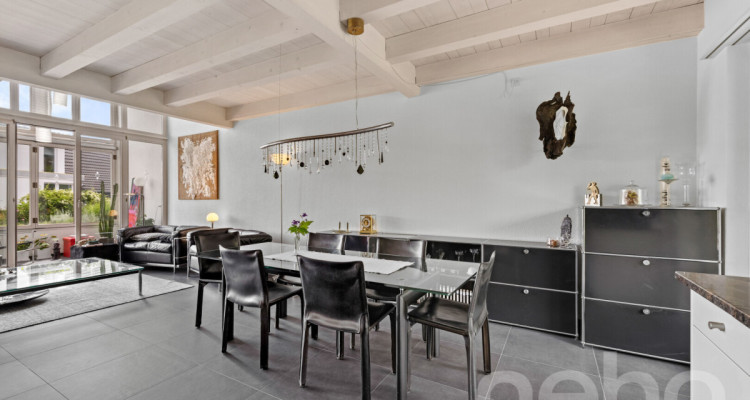 Zweifamilienhaus mit Atelier an zentraler Lage in Orpund bei Biel BE image 8