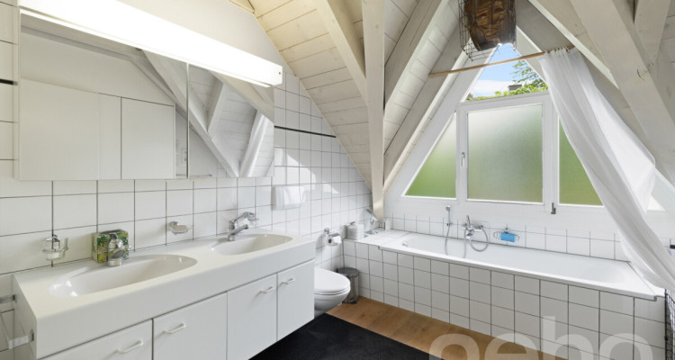 Zweifamilienhaus mit Atelier an zentraler Lage in Orpund bei Biel BE image 11