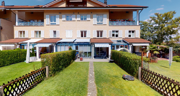 Top- gepflegte Maisonette- Wohnung mit Garten image 1