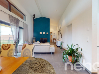 Aux portes de Marly! Villa sur un seul niveau avec jardin et piscine image 7