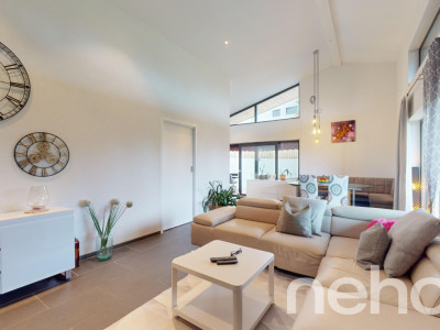 Aux portes de Marly! Villa sur un seul niveau avec jardin et piscine image 3