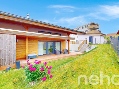 Aux portes de Marly! Villa sur un seul niveau avec jardin et piscine image 11