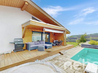 Aux portes de Marly! Villa sur un seul niveau avec jardin et piscine image 1