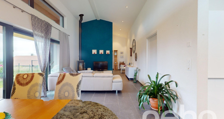 Aux portes de Marly! Villa sur un seul niveau avec jardin et piscine image 7