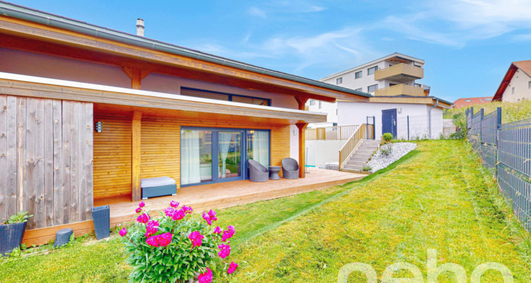 Aux portes de Marly! Villa sur un seul niveau avec jardin et piscine image 11