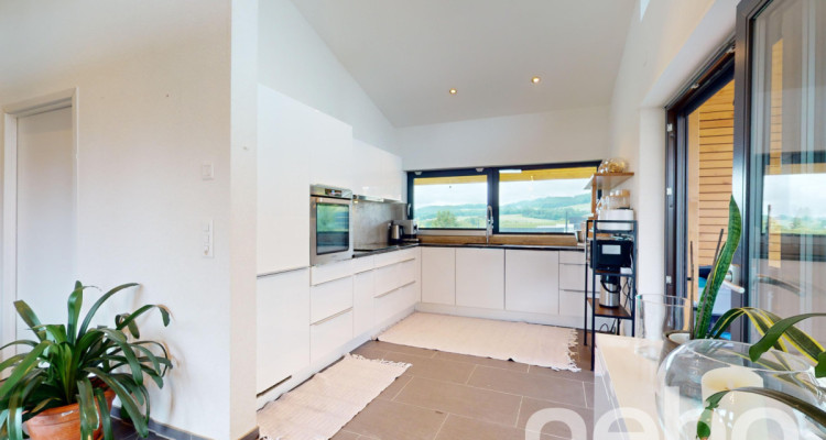 Aux portes de Marly! Villa sur un seul niveau avec jardin et piscine image 5