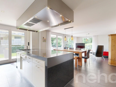 Moderne 5.5-Zimmer-Gartenwohnung - zentral und ruhig in 9200 Gossau image 3