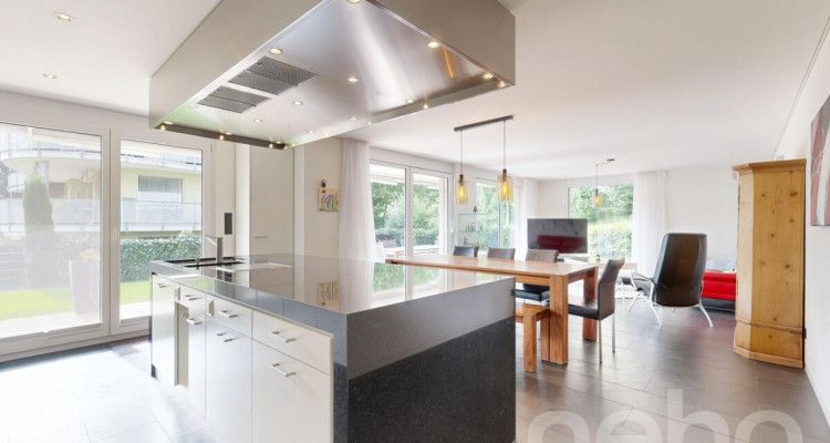 Moderne 5.5-Zimmer-Gartenwohnung - zentral und ruhig in 9200 Gossau image 3