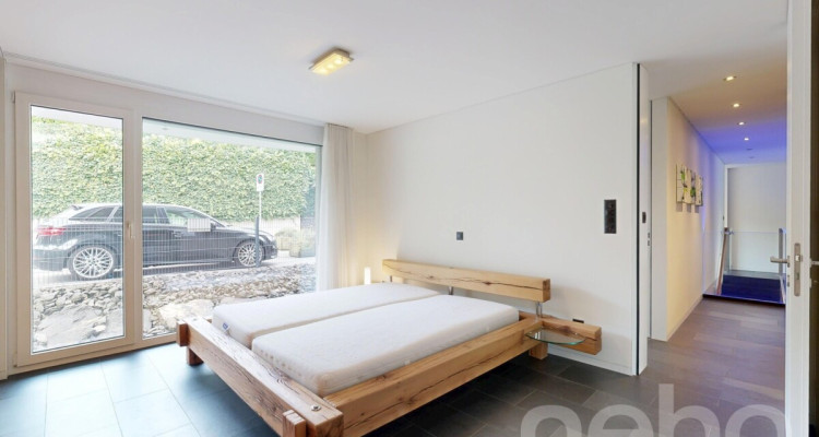 Moderne 5.5-Zimmer-Gartenwohnung - zentral und ruhig in 9200 Gossau image 8