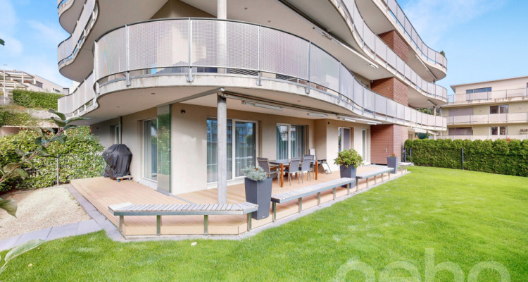 Moderne 5.5-Zimmer-Gartenwohnung - zentral und ruhig in 9200 Gossau image 12