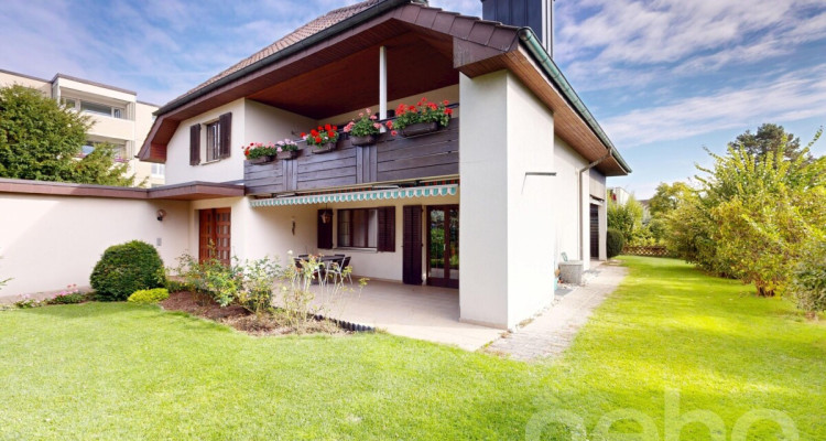 Charmantes 5.5-Zimmer-Haus mit viel Platz und idyllischem Garten image 2