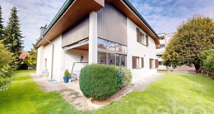 Charmantes 5.5-Zimmer-Haus mit viel Platz und idyllischem Garten image 3