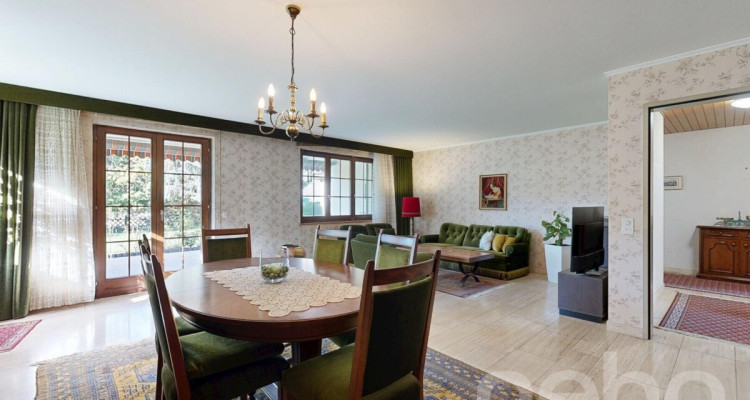 Charmantes 5.5-Zimmer-Haus mit viel Platz und idyllischem Garten image 4