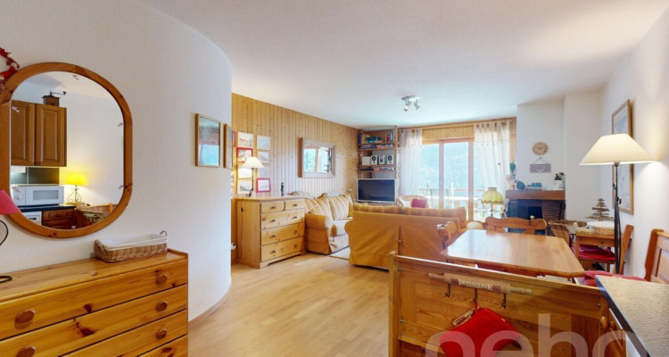 Magnifique 3.5 pièces traversant-Vue Muverans et Dents du Midi-Gryon image 5